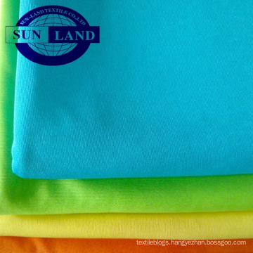 100% polyester knitting microfiber fabric for garment
 